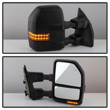 Load image into Gallery viewer, Spyder Auto 9943126 Power Heated Mirror Sequential LED Signal for Select Ford F-250 Super Duty, Ford F-350 Super Duty, Ford F-450 Super Duty