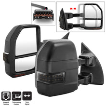 Load image into Gallery viewer, Spyder Auto 9943140 Manual Sequential LED Signal Telescoping Mirrors for Select Ford F-250 Super Duty, Ford F-350 Super Duty