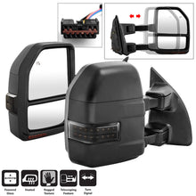 Load image into Gallery viewer, Spyder Auto 9943157 Power Heated Sequential LED Signal Telescoping Mirrors for Select Ford F-250 Super Duty, Ford F-350 Super Duty