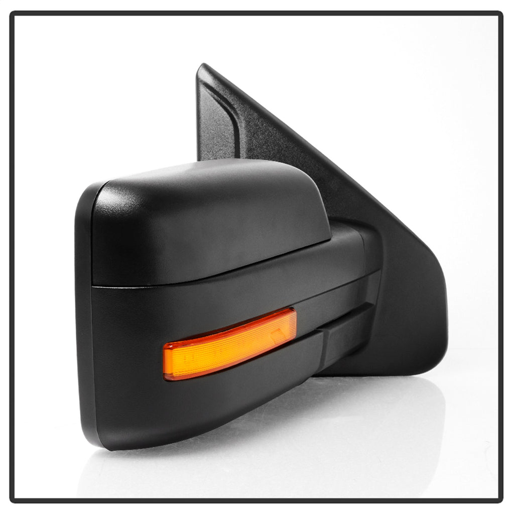 Spyder Auto 9943171 Power Heated Sequential LED Signal Mirror for Select Ford F-150