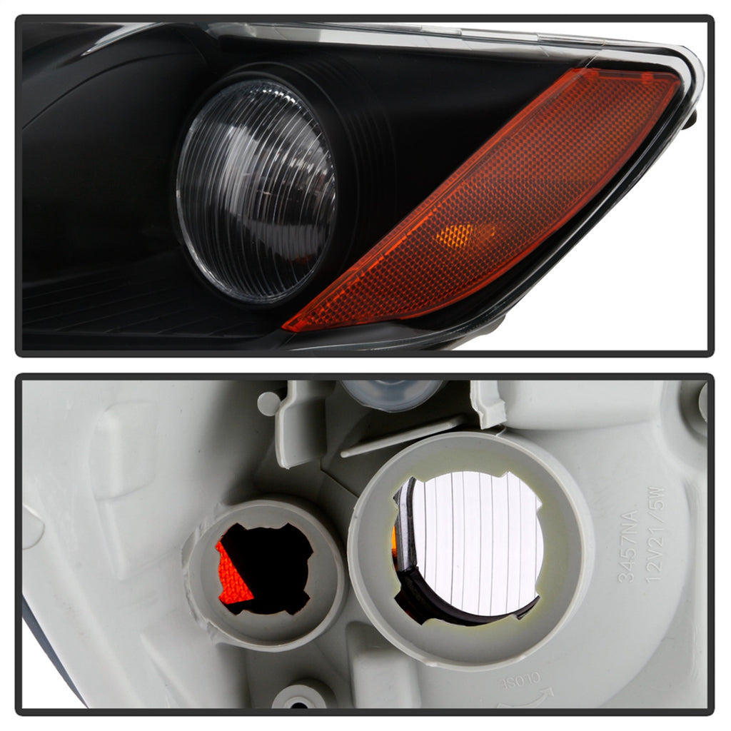 Spyder Auto 9943225 Halogen OE Headlights for Select Toyota Camry