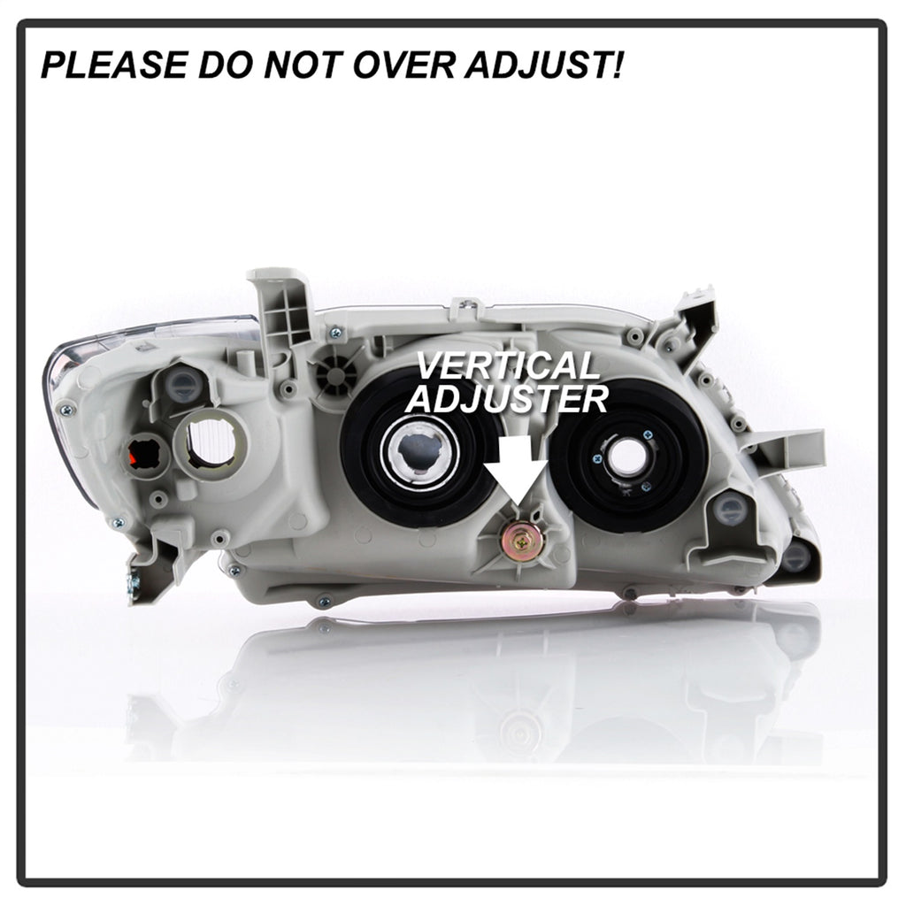 Spyder Auto 9943225 Halogen OE Headlights for Select Toyota Camry
