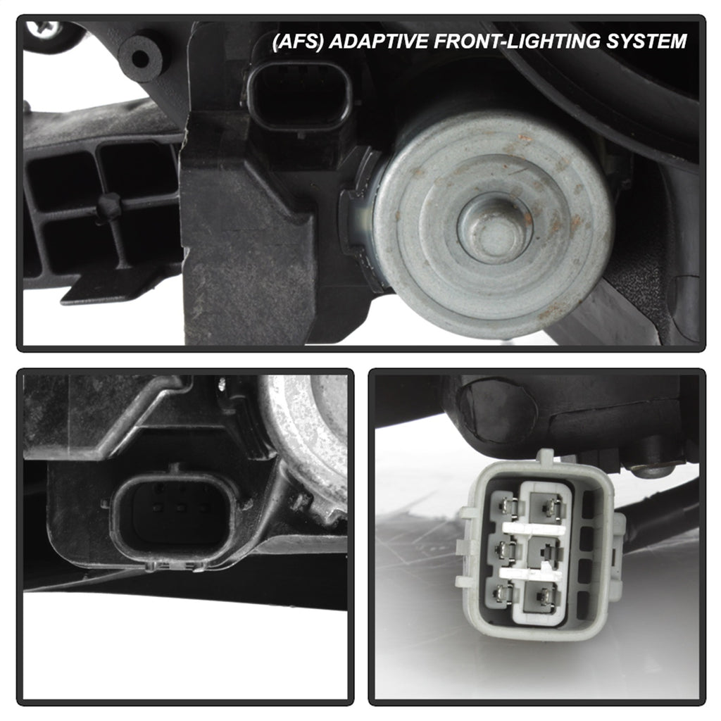Spyder Auto 9943270 HID/AFS Headlight for Select Lexus ES350