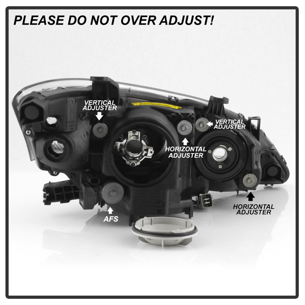Spyder Auto 9943270 HID/AFS Headlight for Select Lexus ES350