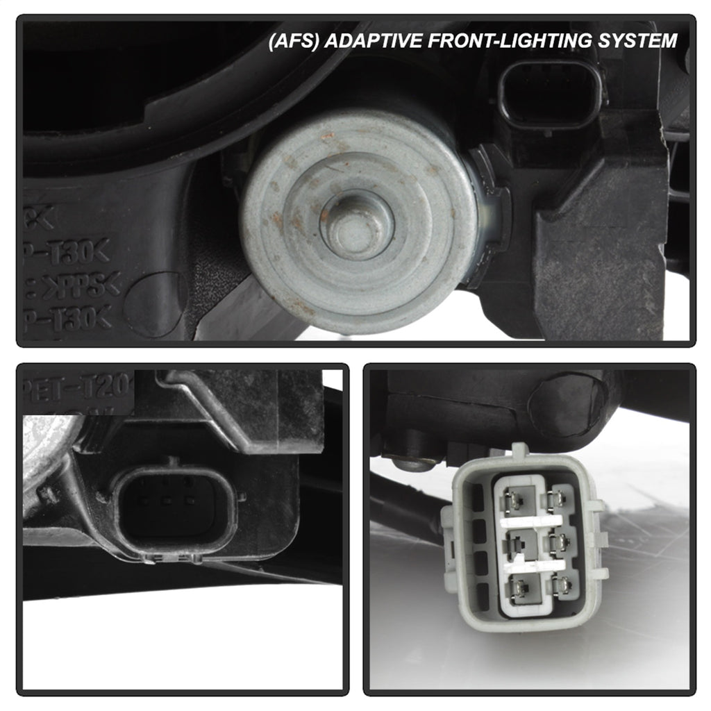 Spyder Auto 9943287 HID/AFS Headlight for Select Lexus ES350