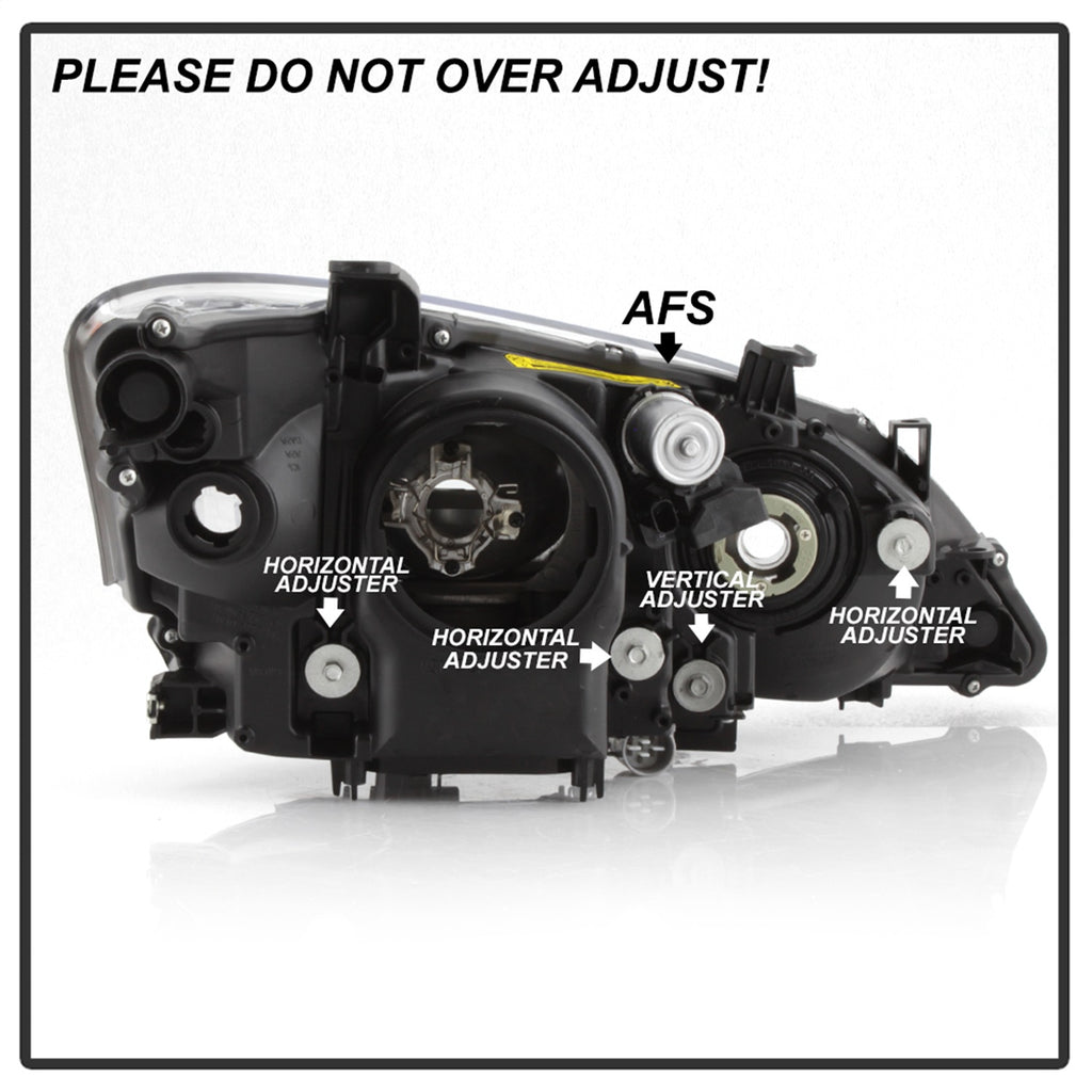 Spyder Auto 9943294 HID/AFS Headlight for Select Lexus ES350