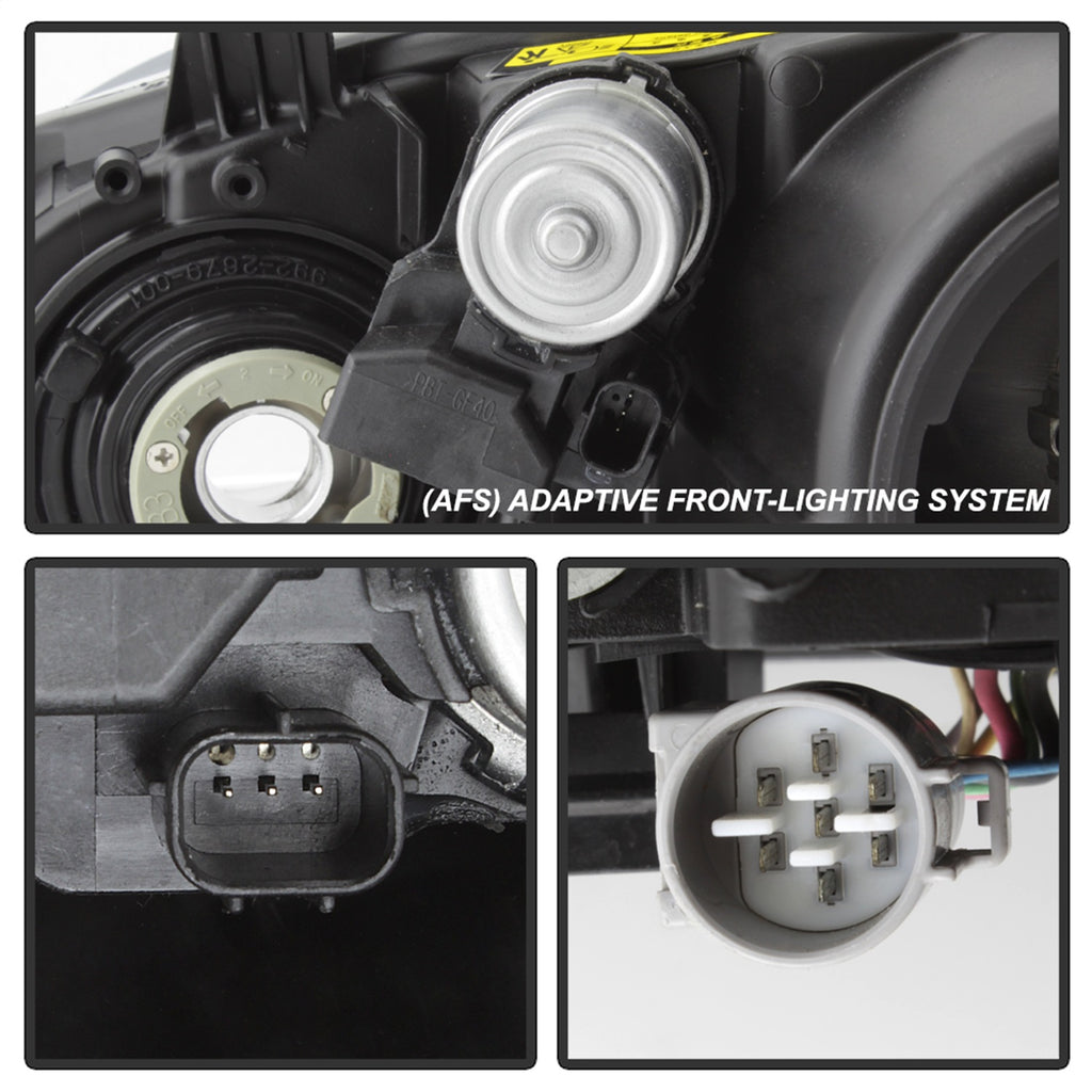 Spyder Auto 9943300 HID/AFS Headlight for Select Lexus ES350