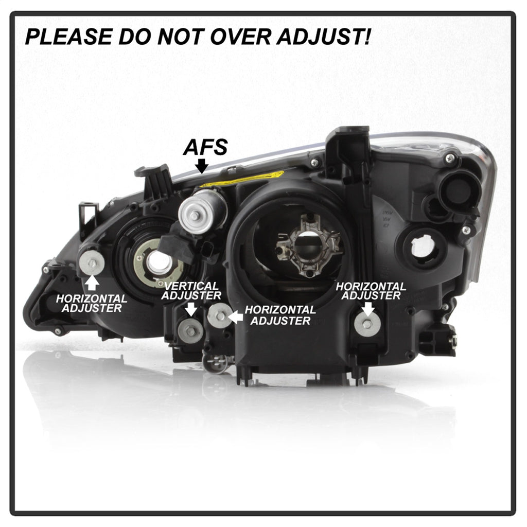 Spyder Auto 9943300 HID/AFS Headlight for Select Lexus ES350