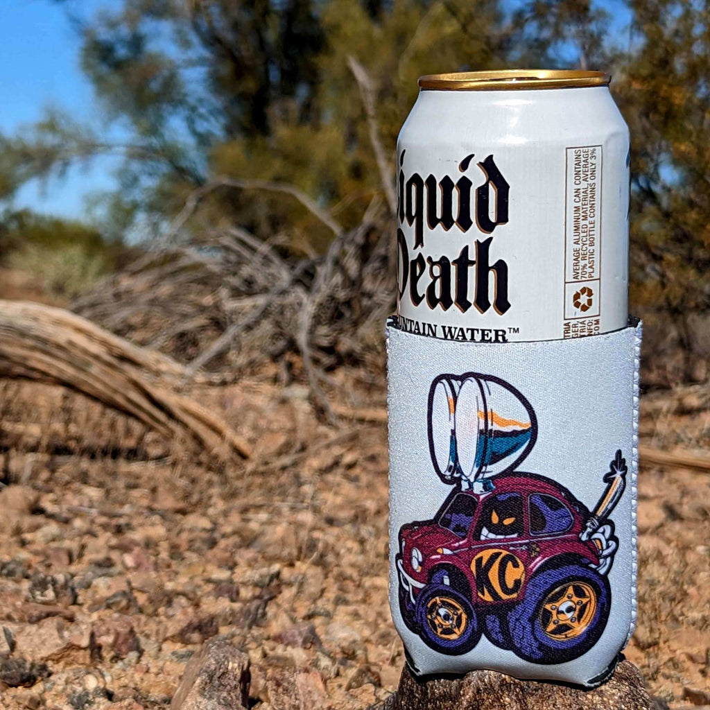 KC HiLiTES 9945 KC Koozie Retro Vintage Baja Bug - Natural