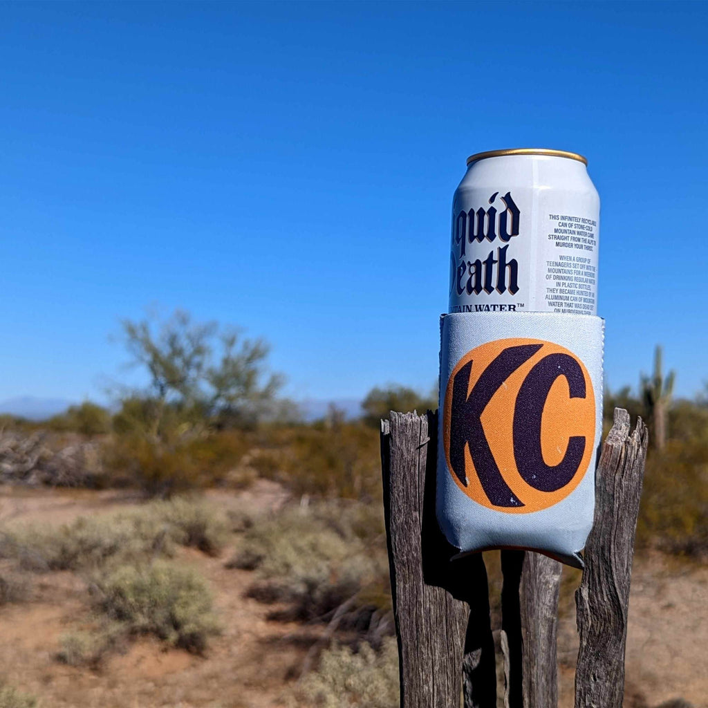 KC HiLiTES 9945 KC Koozie Retro Vintage Baja Bug - Natural