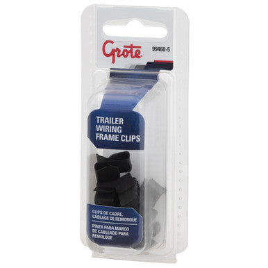 Grote 99460-5 Trailer Wiring Frame Clips, Black