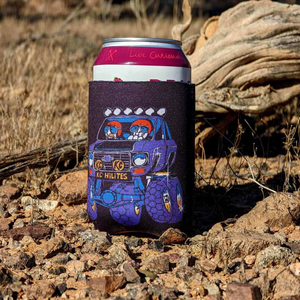 KC HiLiTES 9946 KC Koozie Retro Vintage Baja Truck - Black