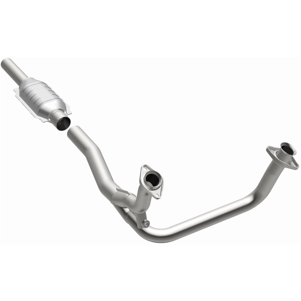 MagnaFlow Exhaust Products 334307 California CARB Direct-Fit Catalytic Converter for Select Ford Bronco, Ford F-150, Ford F-250