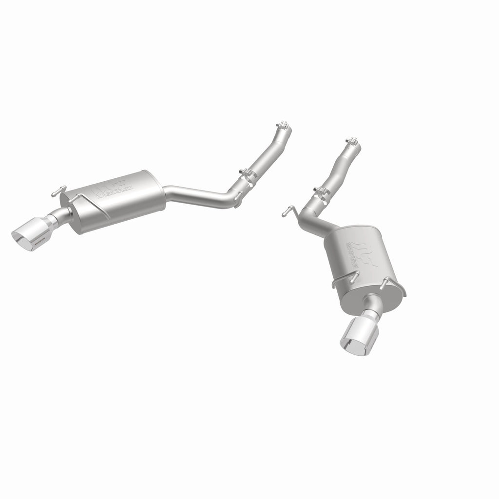 MagnaFlow Exhaust Products 15354 Street Series Polished Axle Back System for Select Chevrolet Camaro