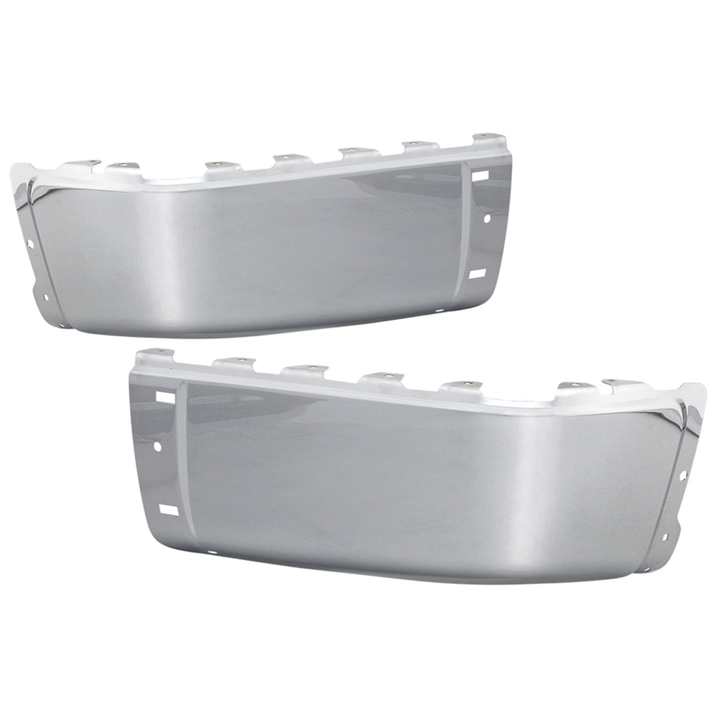 Spyder Auto 9947360 Rear Bumper Cap End for Select Chevrolet Silverado 1500, Chevrolet Silverado Classic, Chevrolet Silverado HD Classic, Chevrolet Silverado HD, Chevrolet Silverado HD Classic, GMC Sierra 1500, GMC Sierra Classic, GMC Sierra HD Classic,