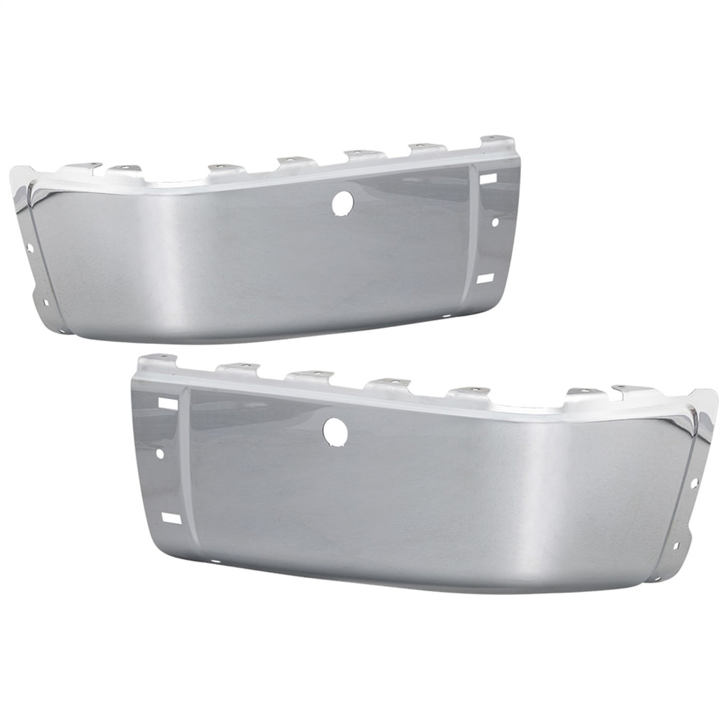 Spyder Auto 9947377 Rear Bumper Cap End for Select Chevrolet Silverado 1500, Chevrolet Silverado Classic, Chevrolet Silverado HD Classic, Chevrolet Silverado HD, Chevrolet Silverado HD Classic, GMC Sierra 1500, GMC Sierra Classic, GMC Sierra HD Classic,