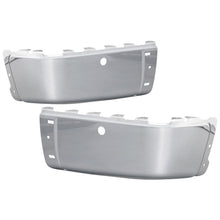 Load image into Gallery viewer, Spyder Auto 9947377 Rear Bumper Cap End for Select Chevrolet Silverado 1500, Chevrolet Silverado Classic, Chevrolet Silverado HD Classic, Chevrolet Silverado HD, Chevrolet Silverado HD Classic, GMC Sierra 1500, GMC Sierra Classic, GMC Sierra HD Classic,