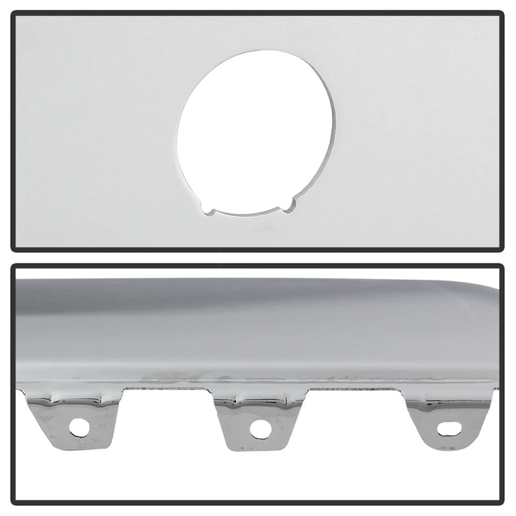 Spyder Auto 9947377 Rear Bumper Cap End for Select Chevrolet Silverado 1500, Chevrolet Silverado Classic, Chevrolet Silverado HD Classic, Chevrolet Silverado HD, Chevrolet Silverado HD Classic, GMC Sierra 1500, GMC Sierra Classic, GMC Sierra HD Classic,