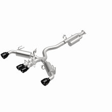 Load image into Gallery viewer, MagnaFlow Exhaust Products 19631 NEO Series Black Chrome Tips Cat-Back System for Select Toyota GR Corolla