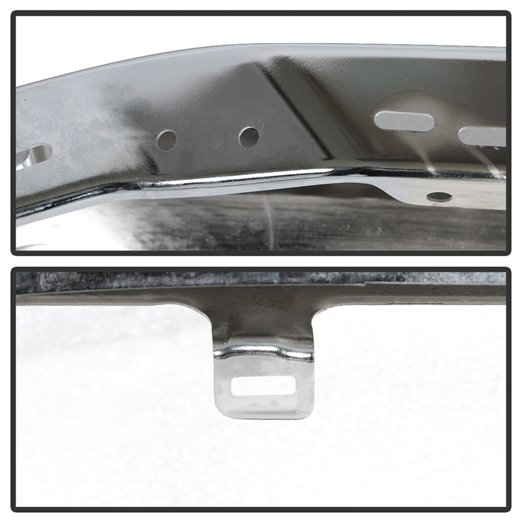 Spyder Auto 9948435 Front Bumper for Select Ford F-150