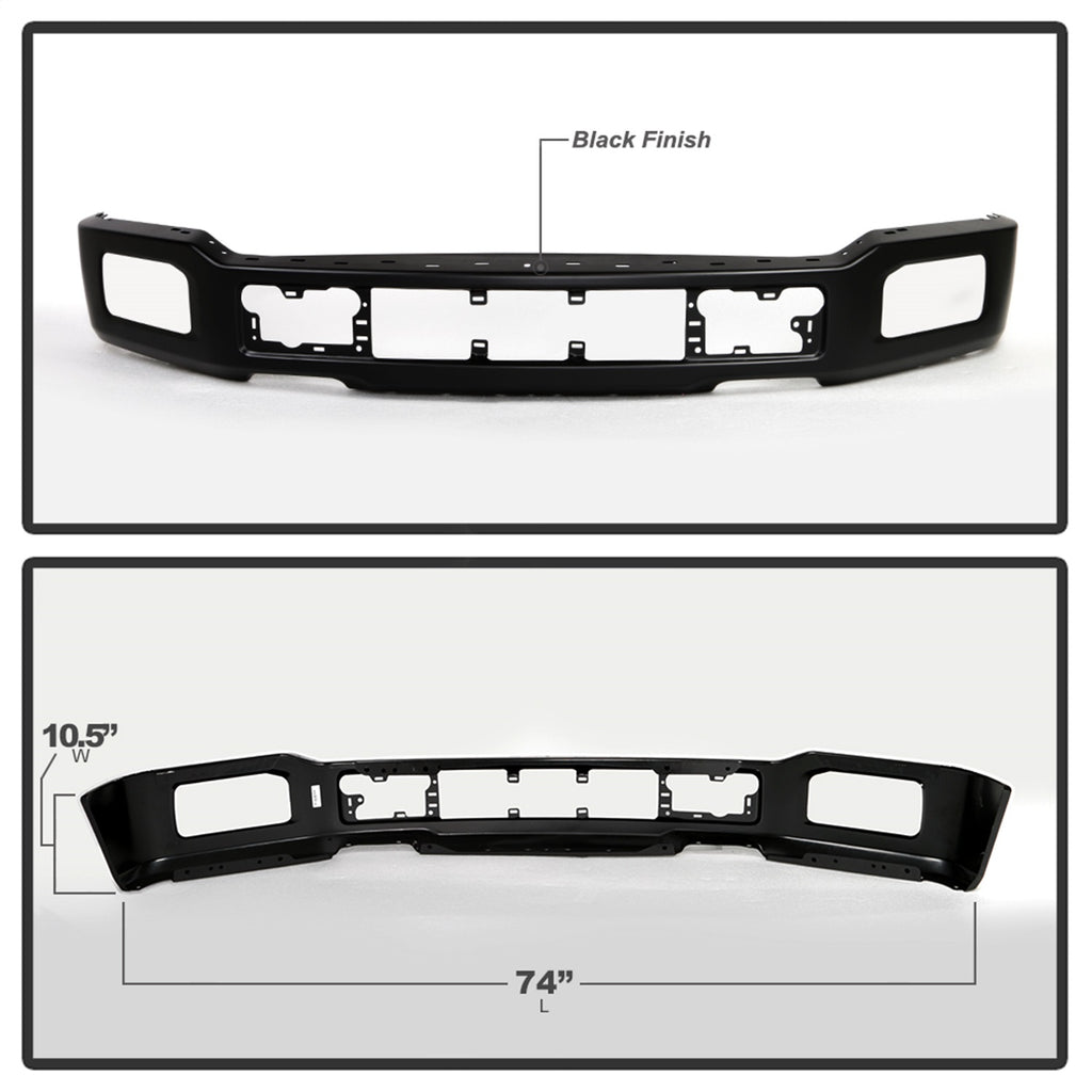 Spyder Auto 9948442 Front Bumper for Select Ford F-150