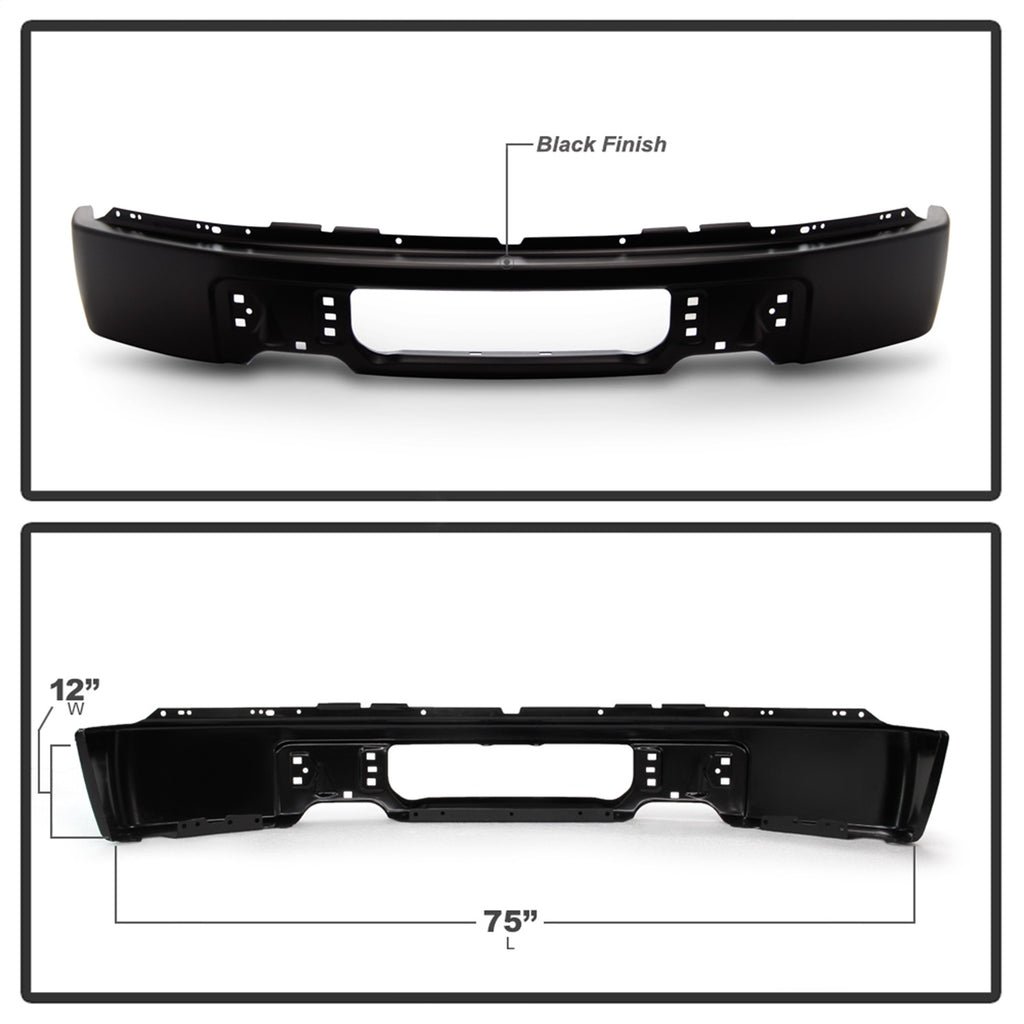 Spyder Auto 9948466 Front Bumper for Select Ford F-150