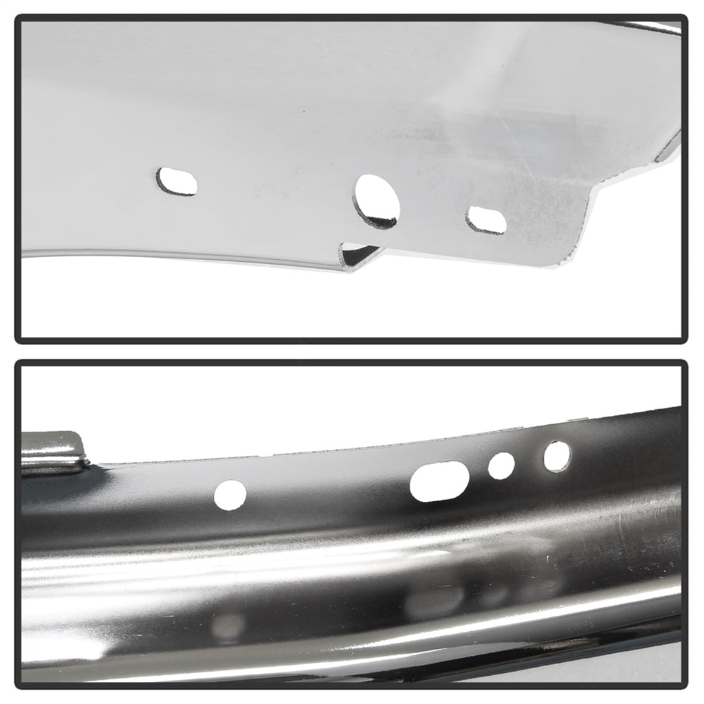 Spyder Auto 9948473 Front Bumper for Select Ford F-150