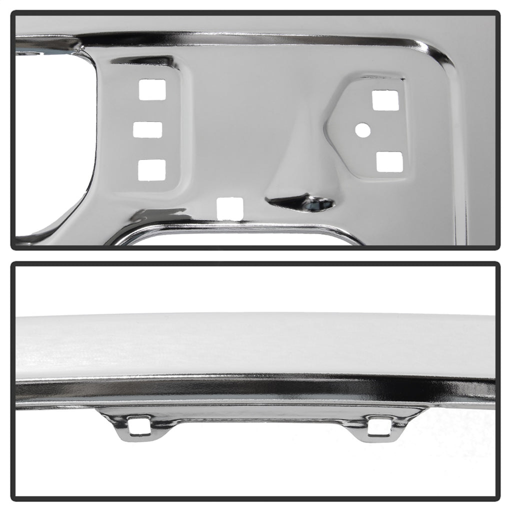 Spyder Auto 9948480 Front Bumper for Select Ford F-150