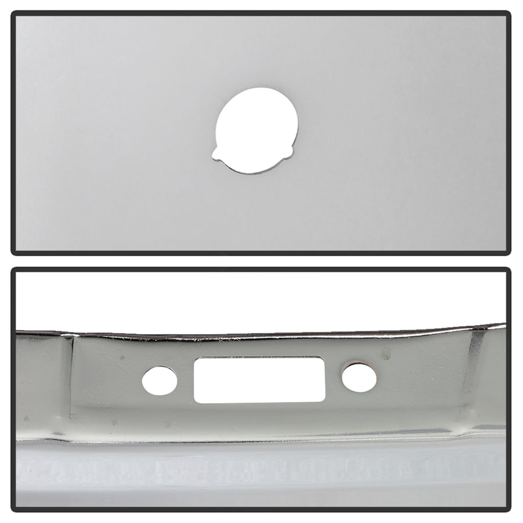 Spyder Auto 9948497 Front Bumper for Select Ram