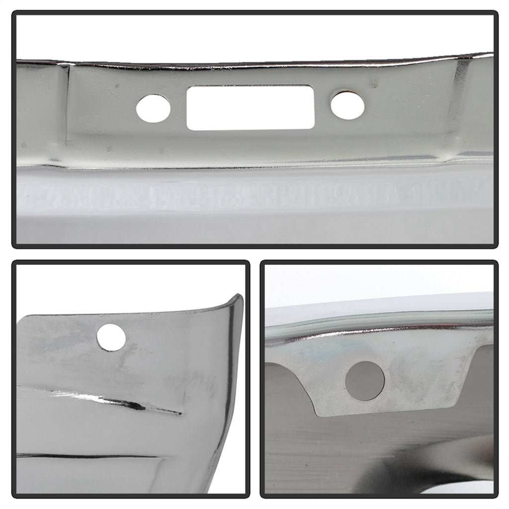 Spyder Auto 9948503 Front Bumper for Select Ram