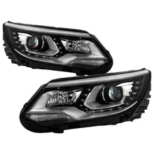 Load image into Gallery viewer, Spyder Auto 9948527 DRL LED Projector Headlights for Select Volkswagen Tiguan