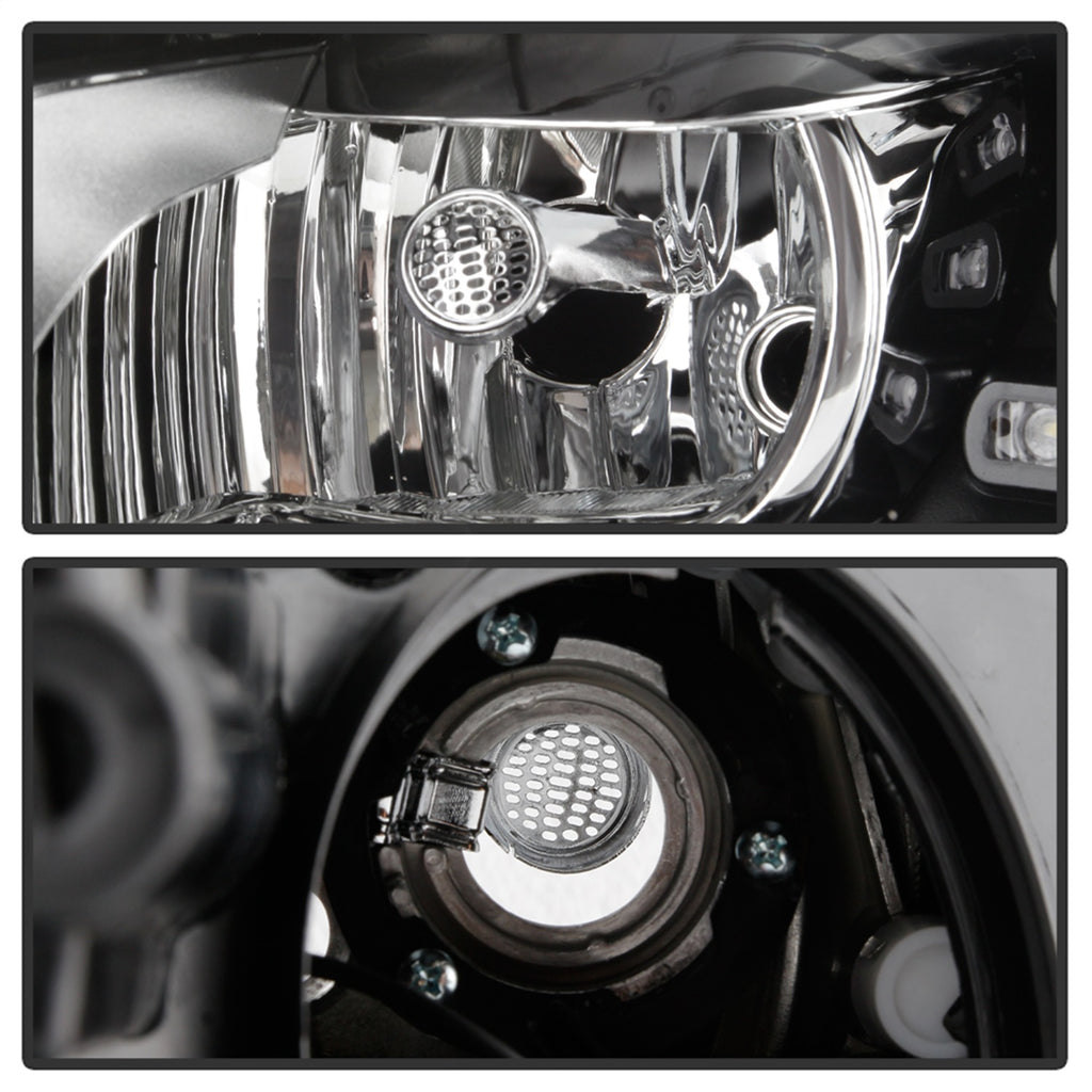 Spyder Auto 9948527 DRL LED Projector Headlights for Select Volkswagen Tiguan