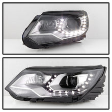 Load image into Gallery viewer, Spyder Auto 9948527 DRL LED Projector Headlights for Select Volkswagen Tiguan