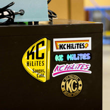 Load image into Gallery viewer, KC HiLiTES 9948 KC Throwback Logos Sticker Pack