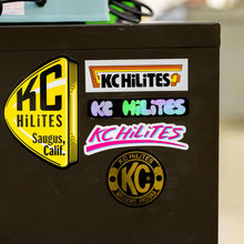 Load image into Gallery viewer, KC HiLiTES 9948 KC Throwback Logos Sticker Pack