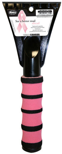 Mallory Squeegees 994PKC 10"Ice Scraper-"Pink Snow Tools"