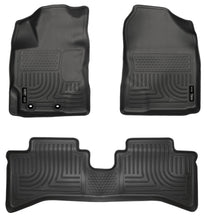 Load image into Gallery viewer, Husky Liners 99501 Weatherbeater-Front/2nd Seat Floor Liners for Select Toyota Prius C