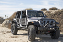 Load image into Gallery viewer, Rampage 99510 TrailGuard Front Bumper for Select Jeep Wrangler, Jeep Wrangler JK