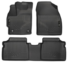 Load image into Gallery viewer, Husky Liners 99511 Weatherbeater-Front/2nd Seat Floor Liners for Select Toyota Prius