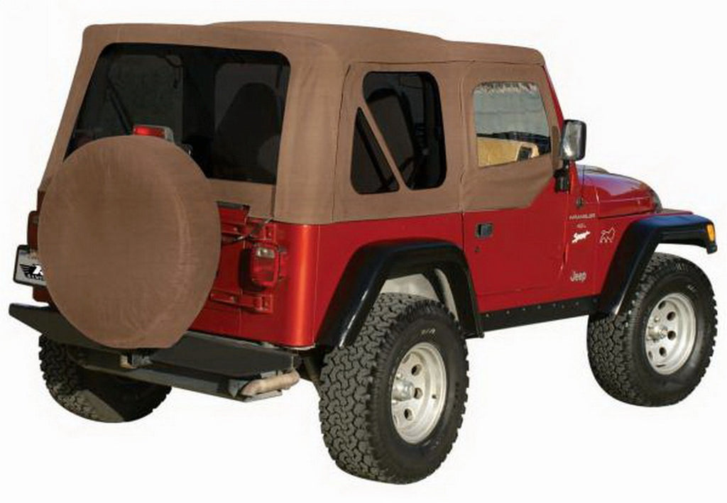 Rampage 99536 Factory Replacement Soft Top for Select Jeep TJ, Jeep Wrangler