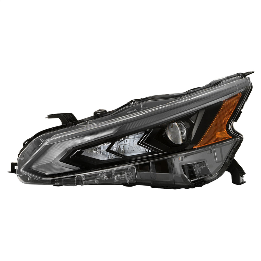 Spyder Auto 9955457 LED Projector Headlights for Select Nissan Altima