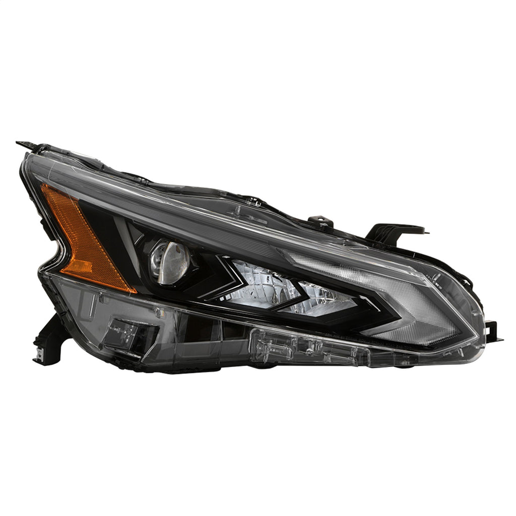 Spyder Auto 9955464 LED Projector Headlights for Select Nissan Altima