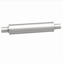 Load image into Gallery viewer, MagnaFlow Exhaust Products 10424 Straight-Through Performance Muffler; 2in. Center/Center; 4x18x4 Body