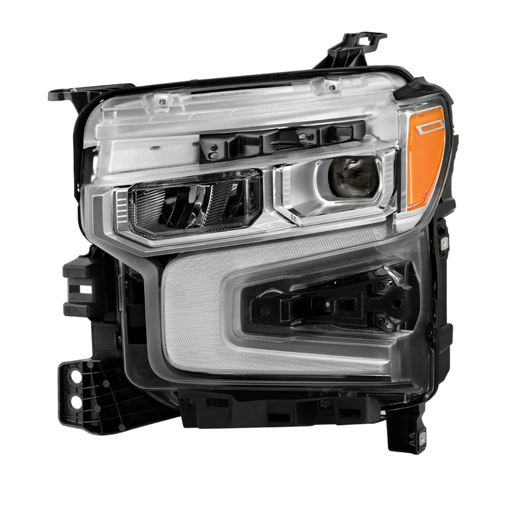 Spyder Auto 9956188 DRL LED Projector Headlights for Select Chevrolet Silverado
