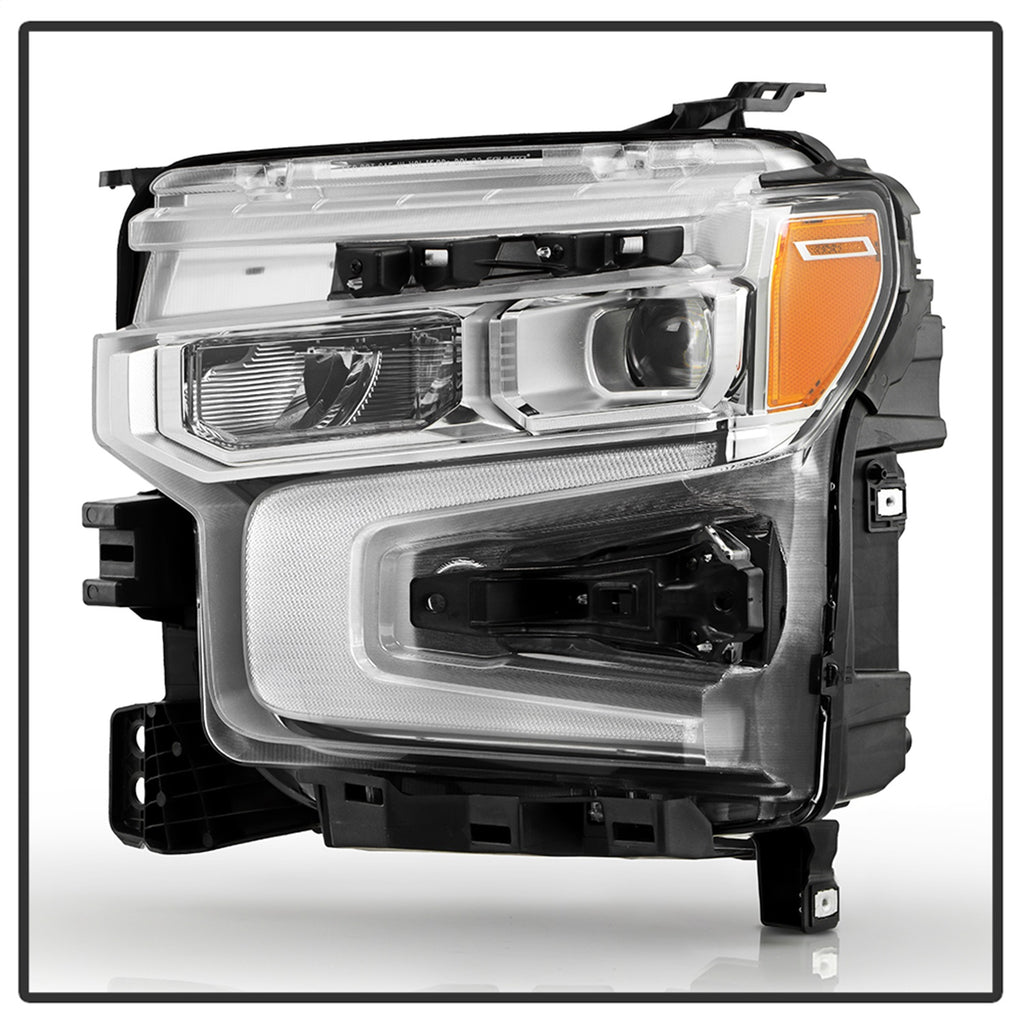 Spyder Auto 9956188 DRL LED Projector Headlights for Select Chevrolet Silverado