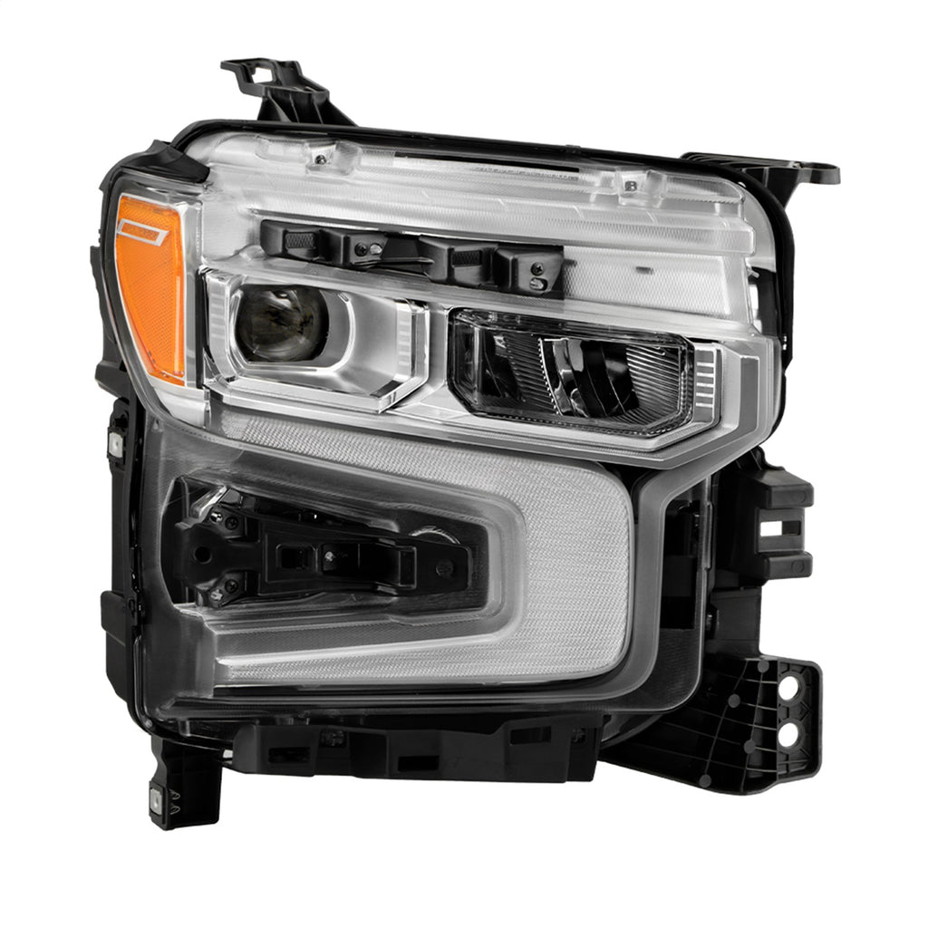 Spyder Auto 9956195 DRL LED Projector Headlights for Select Chevrolet Silverado