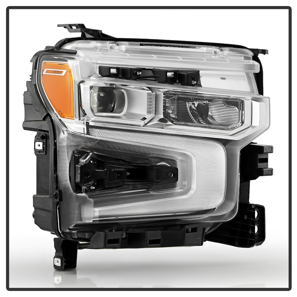 Spyder Auto 9956195 DRL LED Projector Headlights for Select Chevrolet Silverado