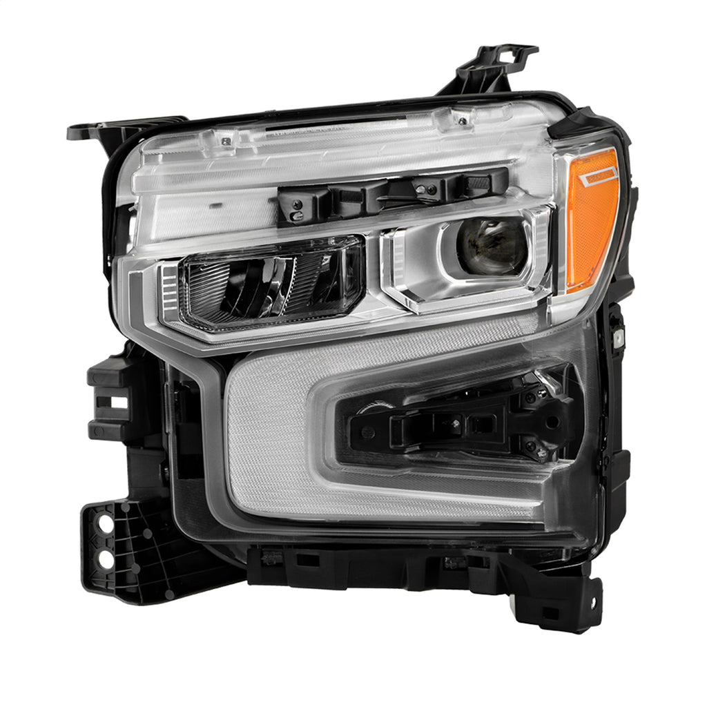 Spyder Auto 9956225 DRL LED Projector Headlights for Select Chevrolet Silverado