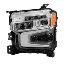 Load image into Gallery viewer, Spyder Auto 9956225 DRL LED Projector Headlights for Select Chevrolet Silverado