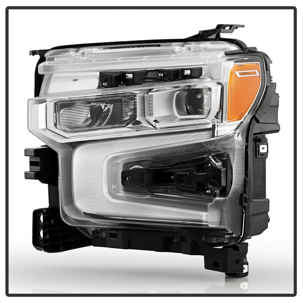 Spyder Auto 9956225 DRL LED Projector Headlights for Select Chevrolet Silverado